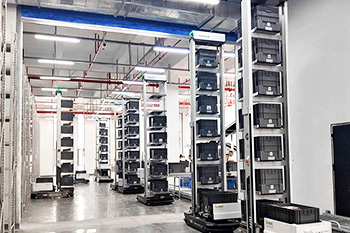 AGV小車在智能倉儲系統方案的應用效果